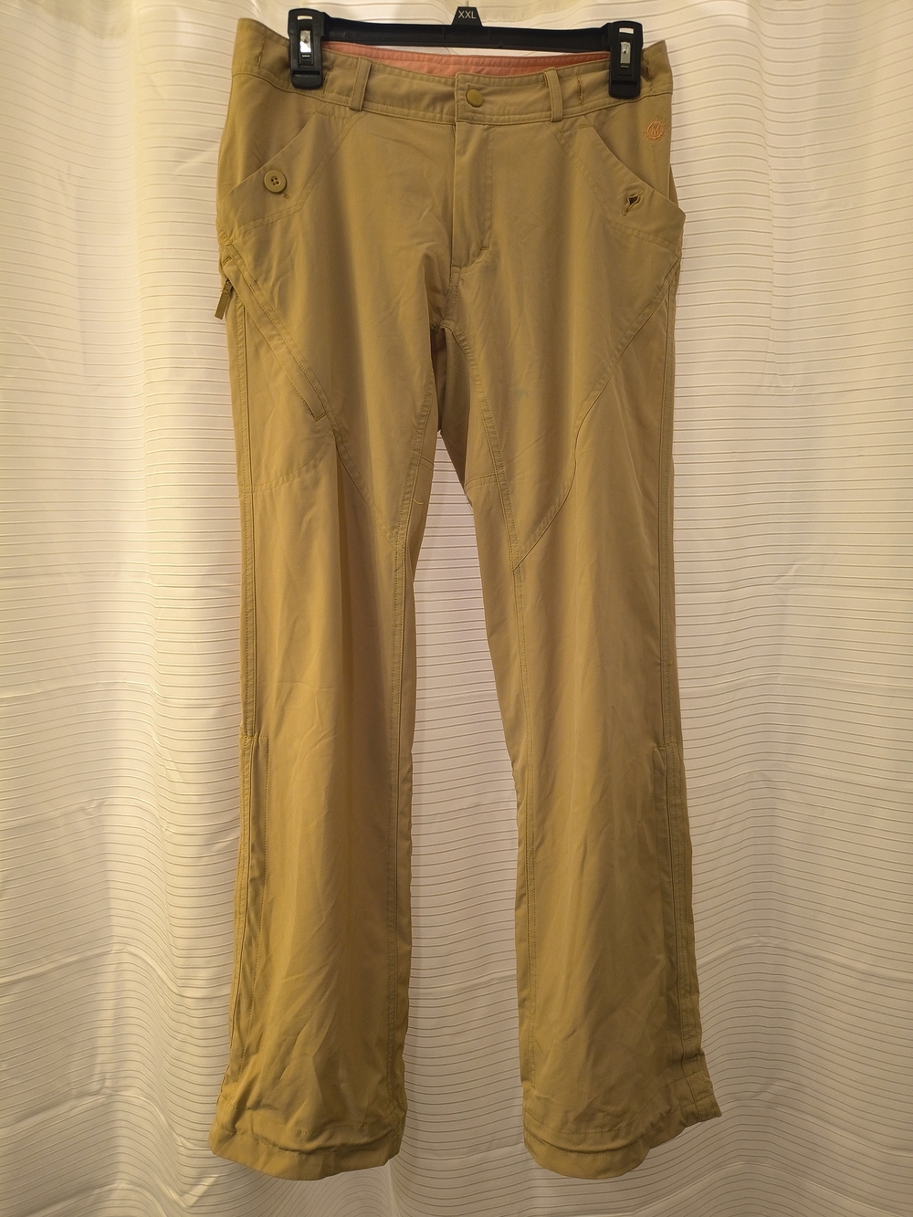 Magellan Outdoors Tan Cargo Hiking Pants